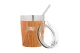 Healthy Human Cruiser Tumbler Ποτήρι Θερμός 12Oz-354Ml (HH-SOB48-NATURAL WOOD)