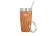Healthy Human Cruiser Tumbler Ποτήρι Θερμός 20Oz-591Ml (HH-SOB51-NATURAL WOOD)