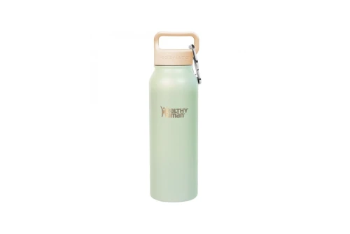 Healthy Human Stein Bottle  Μπουκάλι Θερμός 21Oz-621Ml (HH-SOB63-PEPPERMINT)