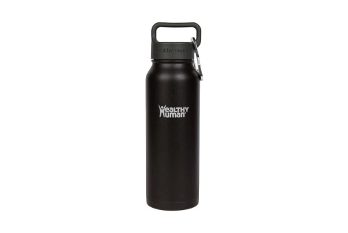 Healthy Human Stein Bottle  Μπουκάλι Θερμός 21Oz-621Ml (HH0013-PURE BLACK)