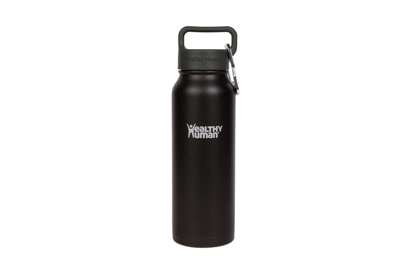 Healthy Human Stein Bottle  Μπουκάλι Θερμός 21Oz-621Ml (HH0013-PURE BLACK)