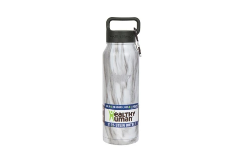 Healthy Human Stein Bottle Μπουκάλι Θερμός 21Oz-621Ml (HH0022-STONE WHITE)