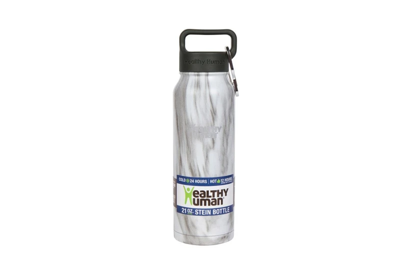 Healthy Human Stein Bottle Μπουκάλι Θερμός 21Oz-621Ml (HH0022-STONE WHITE)