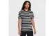Nike Club Ανδρικό Κοντομάνικο T-Shirt Γκρι, Μαύρο