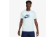 Nike Sportswear Futura Ανδρικό Κοντομάνικο T-Shirt Γαλάζιο