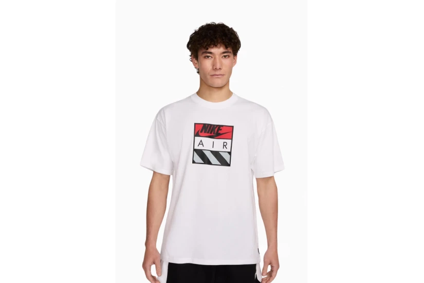 Nike Sportswear Max90 Ανδρικό Κοντομάνικο T-Shirt Λευκό