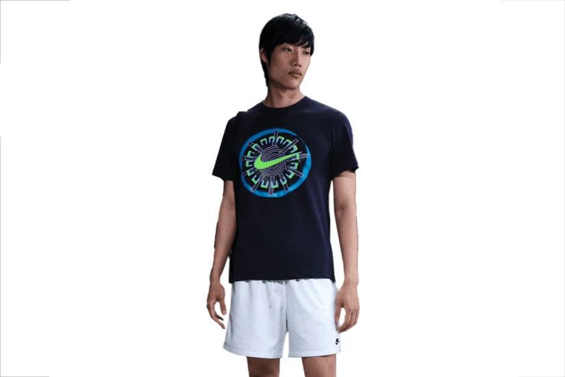Nike Sportswear Ανδρικό Κοντομάνικο T-Shirt Μπλε Σκούρο