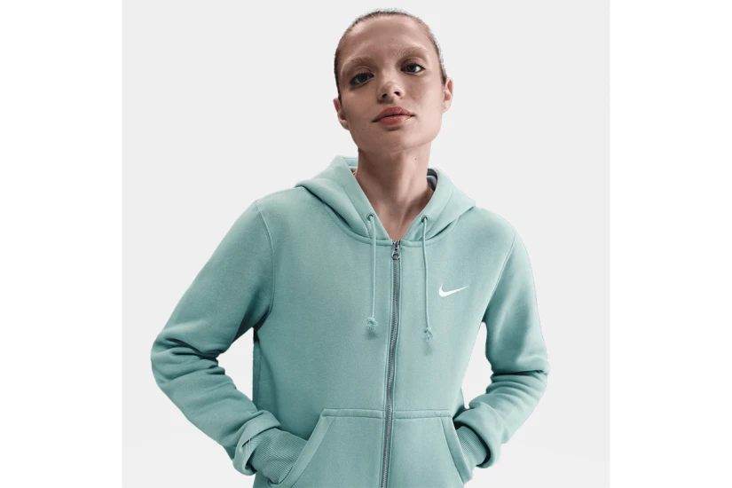 Nike Sportswear Phoenix Fleece Γυναικεία Ζακέτα με Κουκούλα