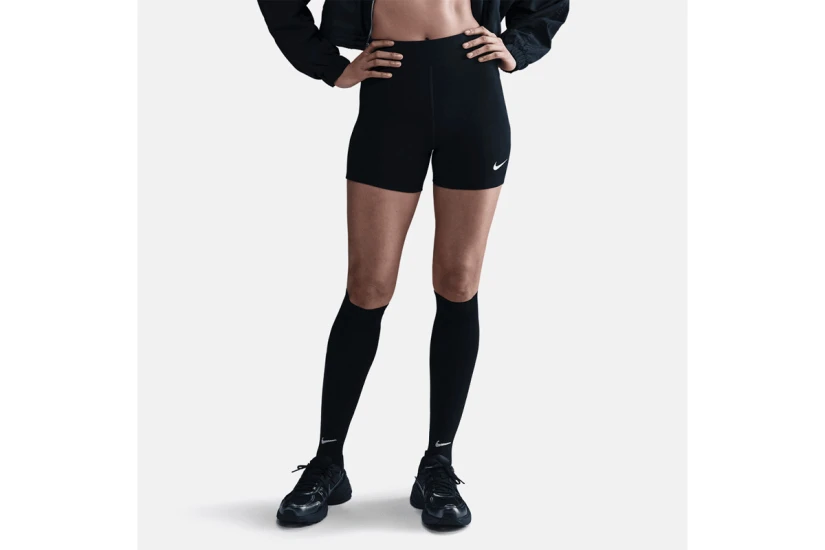 Nike Dri-FIT Sportswear Classic Γυναικείο Κοντό Κολάν Μαύρο