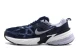 Nike V2K Ανδρικά Sneakers Μπλε Σκούρα, Μαύρα, Λευκά, Γκρι
