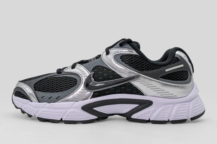 Nike V5 RNR Ανδρικά Sneakers Μαύρα, Γκρι, Ασημί