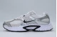 Nike V5 RNR Ανδρικά Sneakers Λευκά, Ασημί, Γκρι Ανοιχτό, Μαύρα