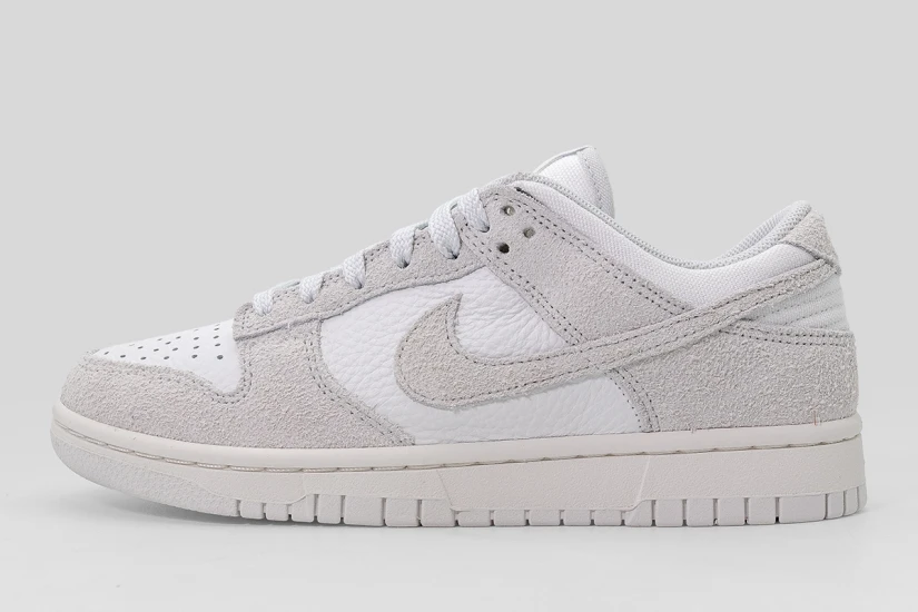 Nike Dunk Low Sneakers Μπεζ, Εκρού