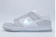 Nike Dunk Low Sneakers Λευκά, Γκρι Ανοιχτό, Εκρού