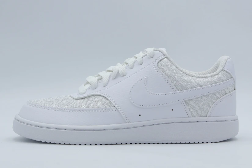 Nike Court Vision Low Sneakers Λευκά