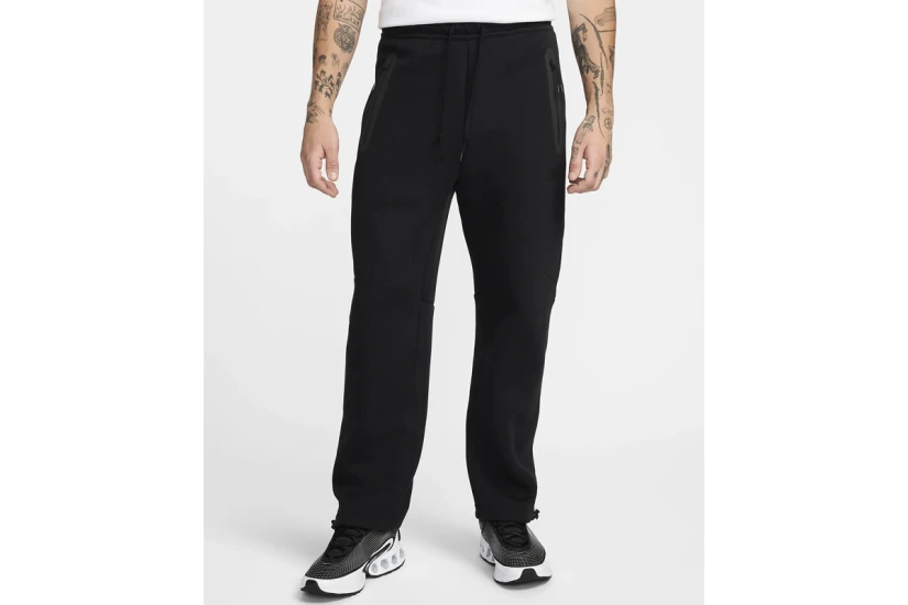 Nike Tech Fleece Ανδρικό Παντελόνι Φόρμας Μαύρο