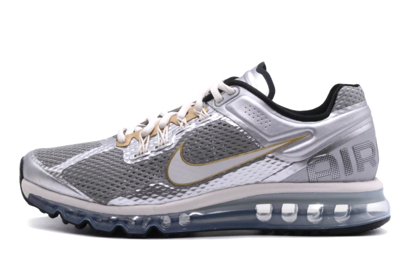 Nike Air Max 2013 Ανδρικά Sneakers Γκρι, Ασημί, Λευκά