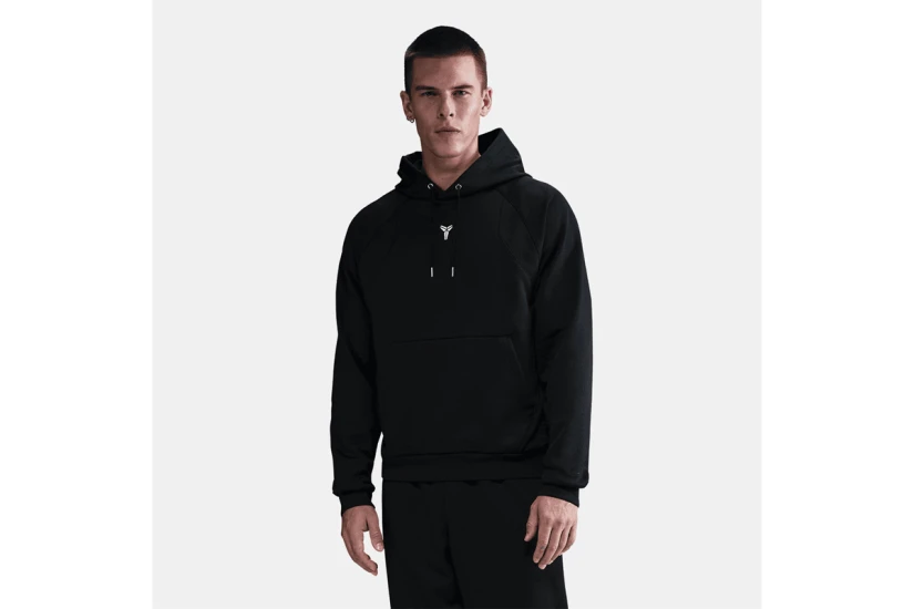 Nike Kobe Therma-Fit Ανδρικό Φούτερ με Κουκούλα Μαύρο