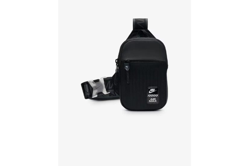 Nike Sportswear Essentials Τσαντάκι Χιαστί - Ώμου Μαύρο 1L
