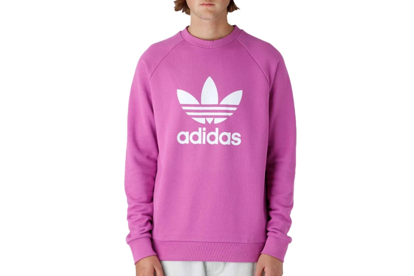 Adidas Originals Trefoil Crew Μπλούζα Με Λαιμόκοψη Ανδρική (HK5295)