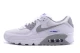 Nike Air Max 90 Ανδρικά Sneakers Λευκά, Γκρι, Μπλε