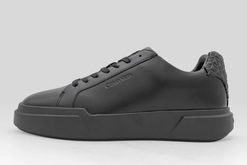 Calvin Klein Avenue  Smooth Leather Logo Sneakers (HM0HM02070 0GJ)