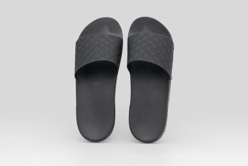 Calvin Klein Nemo Contoured Emblem Logo Sliders Παντόφλες (HM0HM02110 0GT)