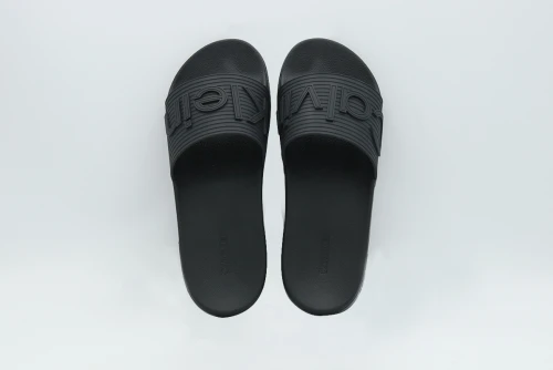 Calvin Klein Nemo - Contoured Emblem Logo Sliders Παντόφλες (HM0HM02113 0GJ)