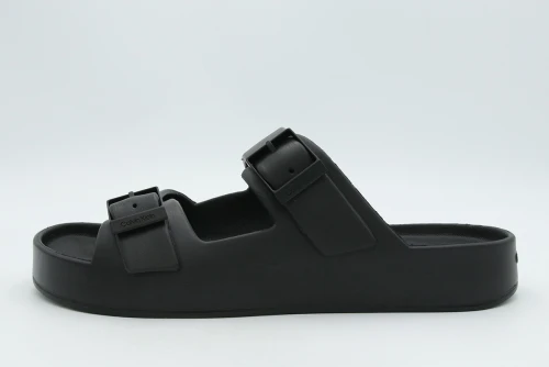 Calvin Klein Paco - Contoured Buckle Σανδάλια (HM0HM02116 0GJ)