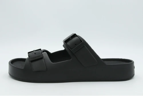 Calvin Klein Paco - Contoured Buckle Σανδάλια (HM0HM02116 0GJ)