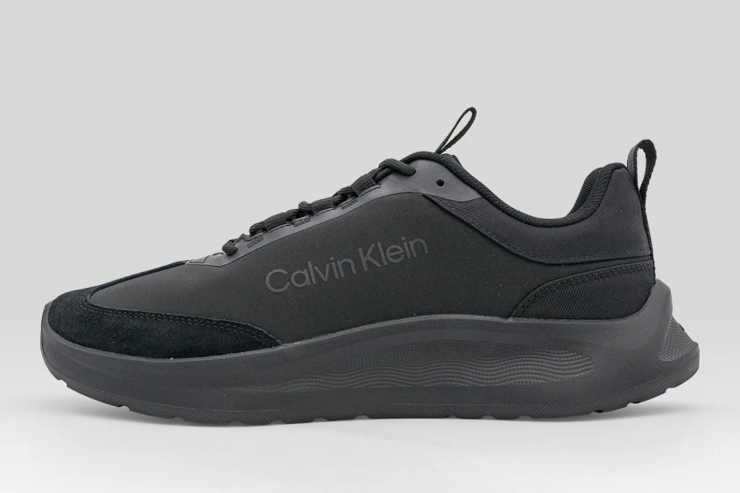 Calvin Klein Light Eva Runner Ανδρικά Sneakers Μαύρα