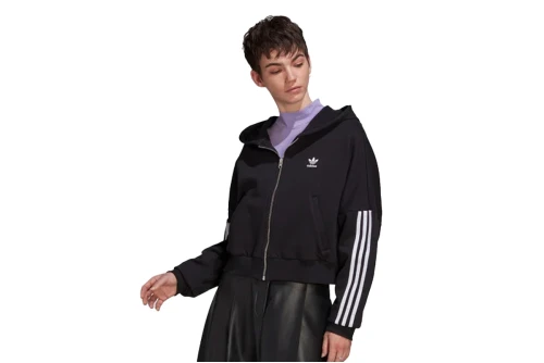 Adidas Originals Zip Hoodie Ζακέτα Βαμβακερή Γυναικεία (HM2130)
