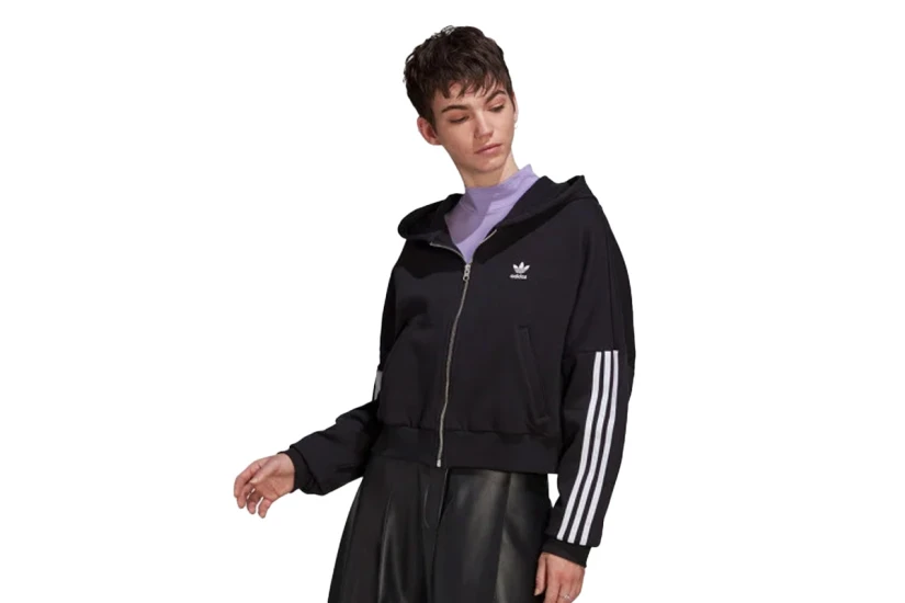 Adidas Originals Zip Hoodie Ζακέτα Βαμβακερή Γυναικεία (HM2130)