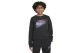 Nike Sportswear Standard Issue Παιδική Μακρυμάνικη Μπλούζα Μαύρη