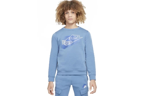 Nike Sportswear Standard Issue Μπλούζα Με Λαιμόκοψη (HM4336 429)