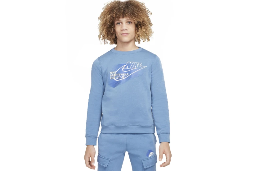 Nike Sportswear Standard Issue Παιδική Μακρυμάνικη Μπλούζα