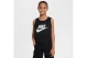 Nike Sportswear Παιδική Αμάνικη Μπλούζα Μαύρη