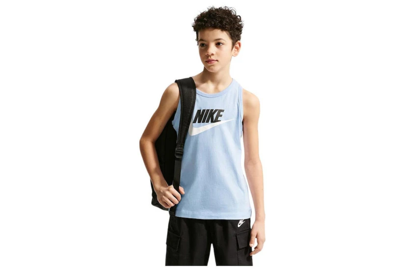 Nike Sportswear Παιδική Αμάνικη Μπλούζα Σιέλ