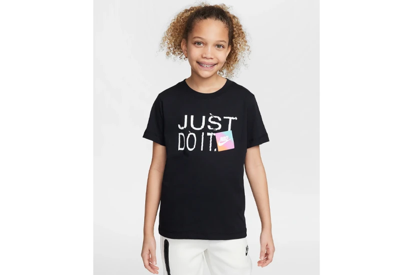 Nike Sportswear Παιδικό Κοντομάνικο T-Shirt Μαύρο
