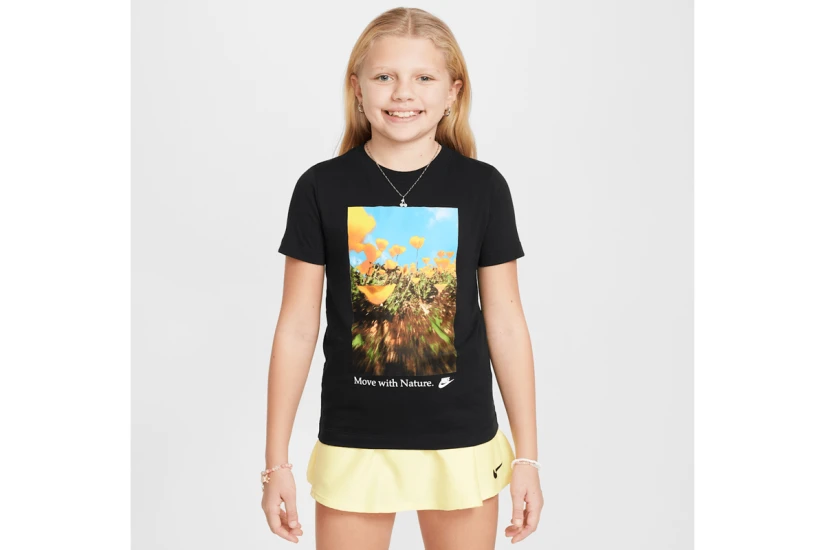 Nike Sportswear Παιδικό Κοντομάνικο T-Shirt Μαύρο