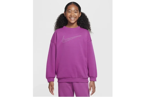 Nike Sportswear Club Fleece Μπλούζα Με Λαιμόκοψη (HM6527 518)