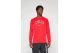 Nike Dri-FIT NBA Chicago Bulls Ανδρική Μακρυμάνικη Μπλούζα με Λαιμόκοψη Κόκκινη