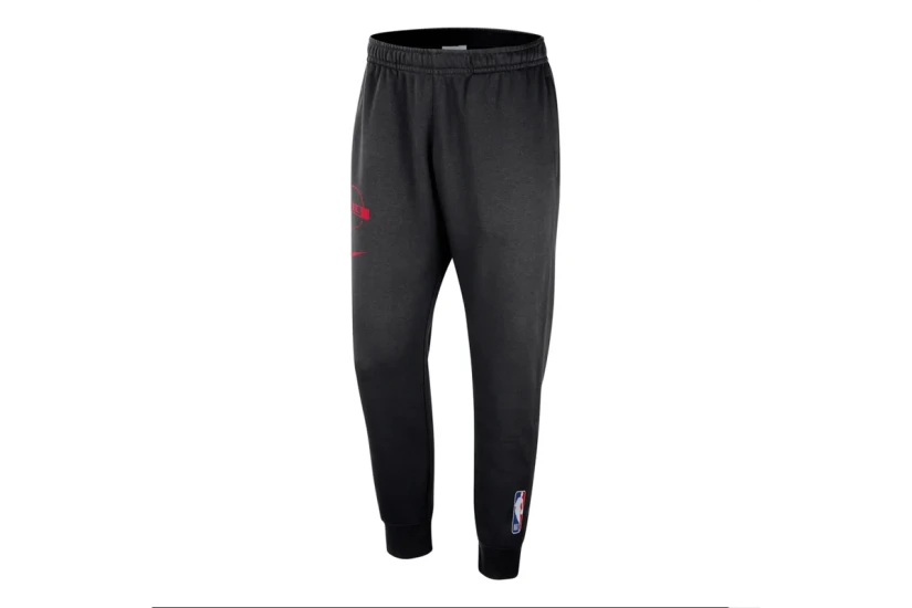 Nike NBA Chicago Bulls Practice Fleece Ανδρικό Παντελόνι Φόρμας