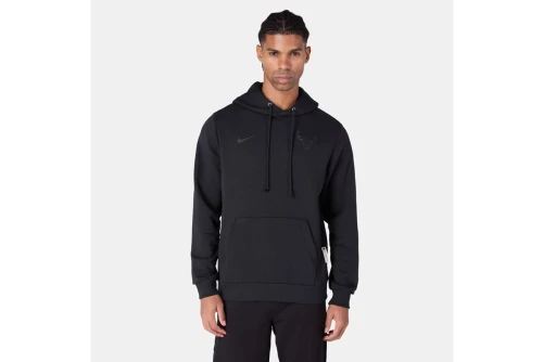 Nike Nba Chicago Bulls Standard Issue Hoodie Ανδρικό (HM7438 010)