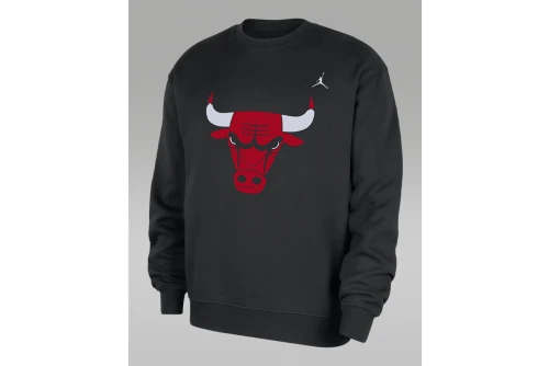 Jordan Nba Chicago Bulls Essentials Μπλούζα Με Λαιμόκοψη Ανδρική (HM7578 010)