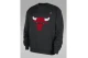 Jordan NBA Chicago Bulls Essentials Ανδρική Μακρυμάνικη Μπλούζα με Λαιμόκοψη