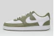 Nike Court Vision Low Ανδρικά Sneakers Λευκά, Λαδί