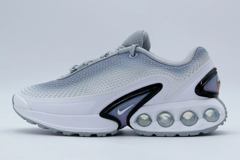 Nike Air Max Dn Premium Sneakers Λευκά, Γκρι, Μαύρα
