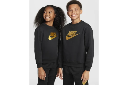 Nike Sportswear Club Fleece Μπλούζα Με Λαιμόκοψη (HQ0975 010)