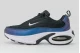 Nike Air Max Portal Special Edition Sneakers Μαύρα, Μπλε, Λευκά